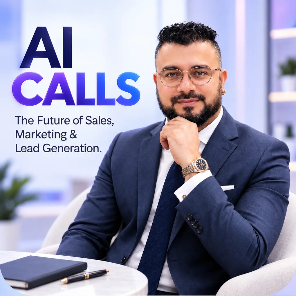 AI Calls: the future of sales, marketing and lead generation, with a Troika Tech founder